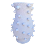 Large white vase