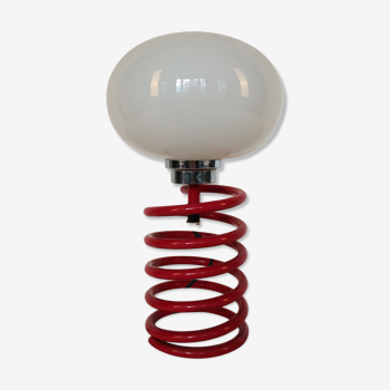 Lampe ressort 1970