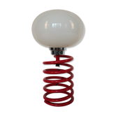 Lampe ressort 1970