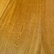 Baumann round extendable Scandinavian dining table with central leg, 1960s oak