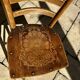 Chaise de bistrot ancienne