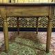 19th century walnut table/desk