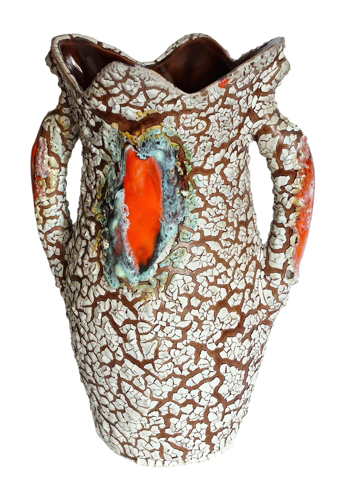 Vallauris ceramic vase
