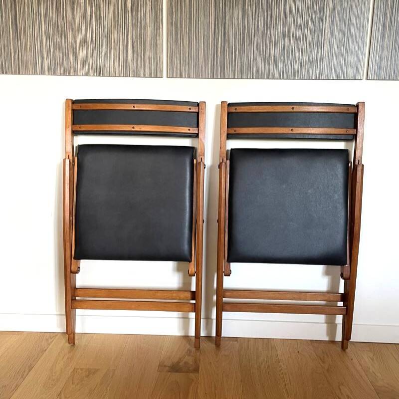 Paire de chaises – Eden 320 Gio PONTI – Années 60