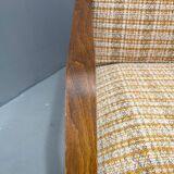 Paire de fauteuils vintage par MIER Topoľčany, 1970