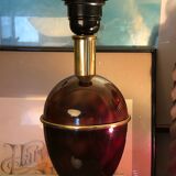 Beautiful brass lamp base