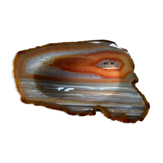 Cendrier en agate vintage