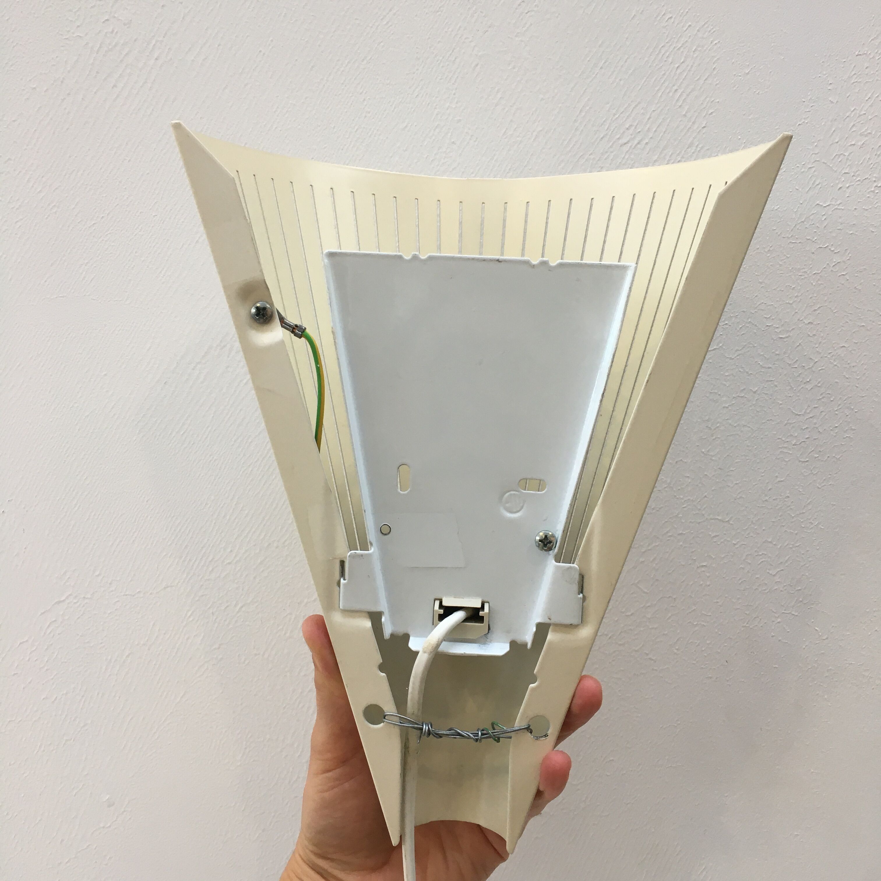 Applique ikea vintage modèle v9810 couleur crème