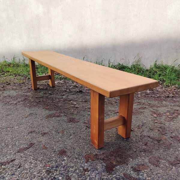 Banc en orme vintage