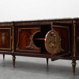 Buffet en acajou de style Louis XVI de haute qualité du XXe siècle par EP Ehalt