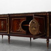 High Quality 20th Century Louis XVI style Mahogany sideboard by E.P. Ehalt