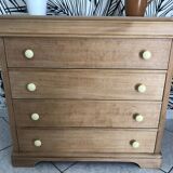 Commode en bois