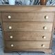 Wooden chest of drawers