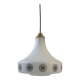 Ancienne suspension opaline 1970 vintage