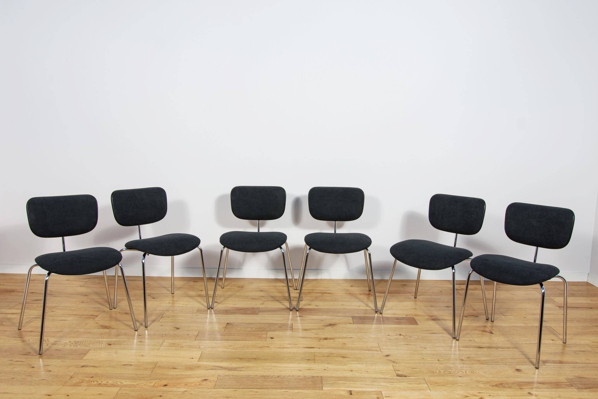 Mid-Century SE68 Side Chair by Egon Eiermann for Wilde & Spieth, Germany, 1960s