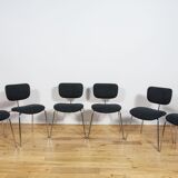 Mid-Century SE68 Side Chair by Egon Eiermann for Wilde & Spieth, Germany, 1960s