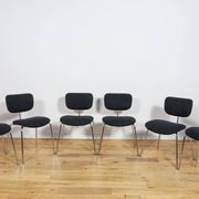 Mid-Century SE68 Side Chair by Egon Eiermann for Wilde & Spieth, Germany, 1960s