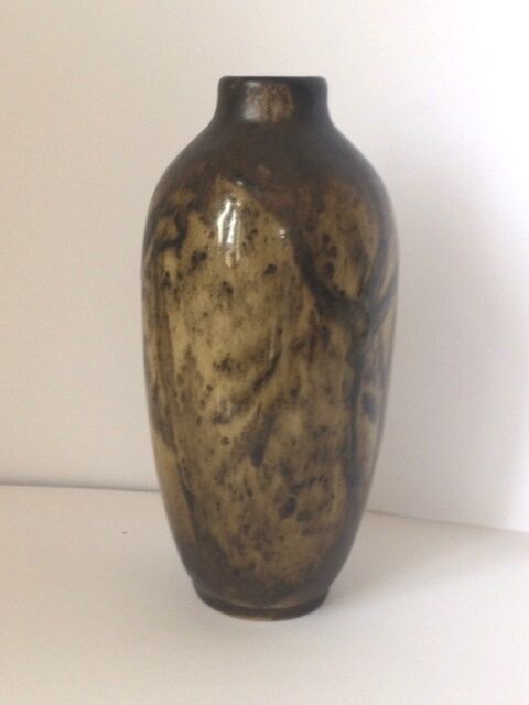 Fire vase art deco, limoges