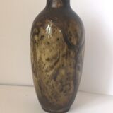 Fire vase art deco, limoges