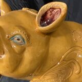 Ceramic pig