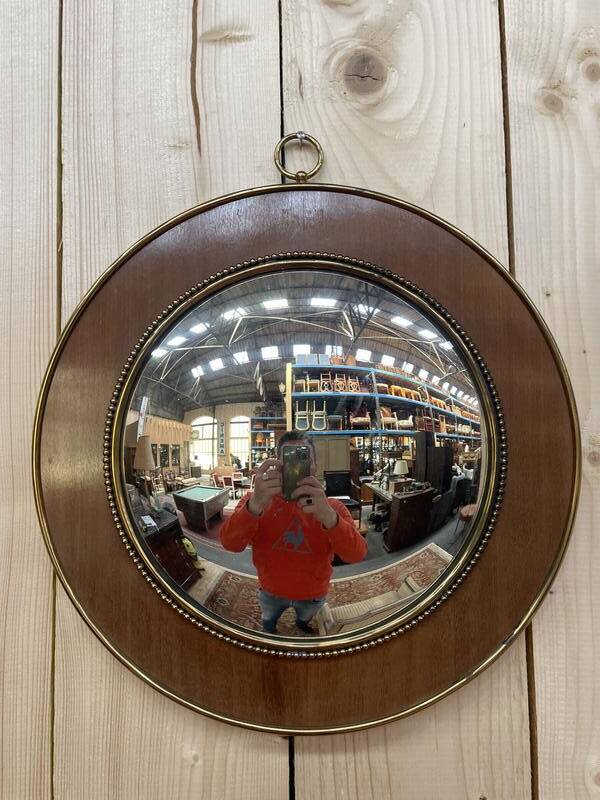 Miroir sorcière époque 1970