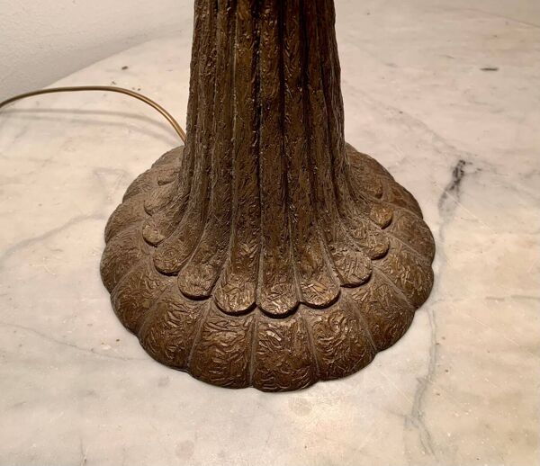 Lampe  «  coquillage et crustacés «