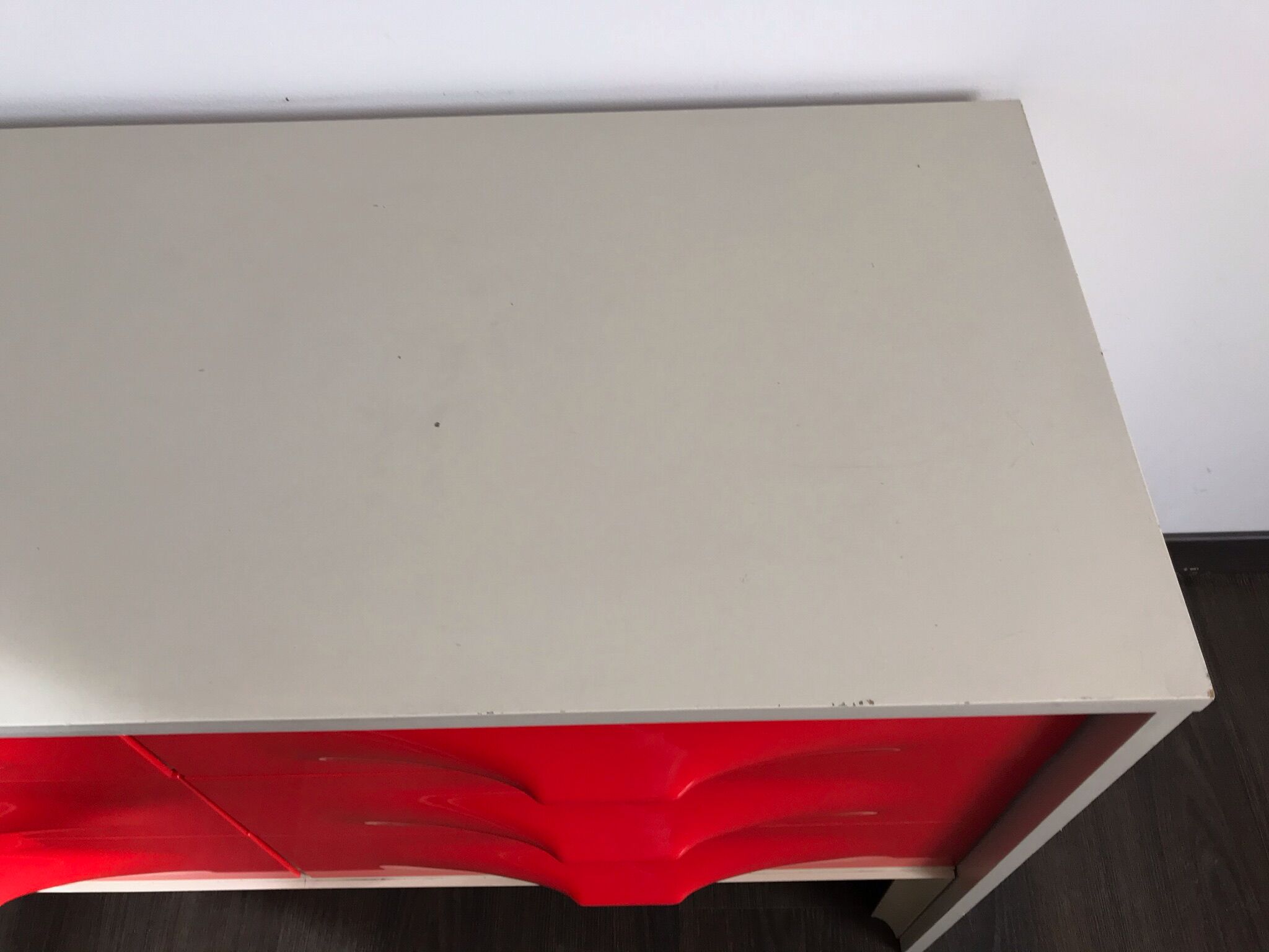 Commode DF2000 de Raymond Loewy design années 70
