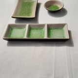 Set of 3 ceramic ramekins