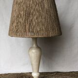 Vintage alabaster lamp