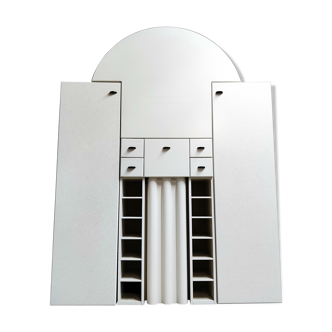 Interlübke bar cabinet with fold-down plate, germany, 1970s