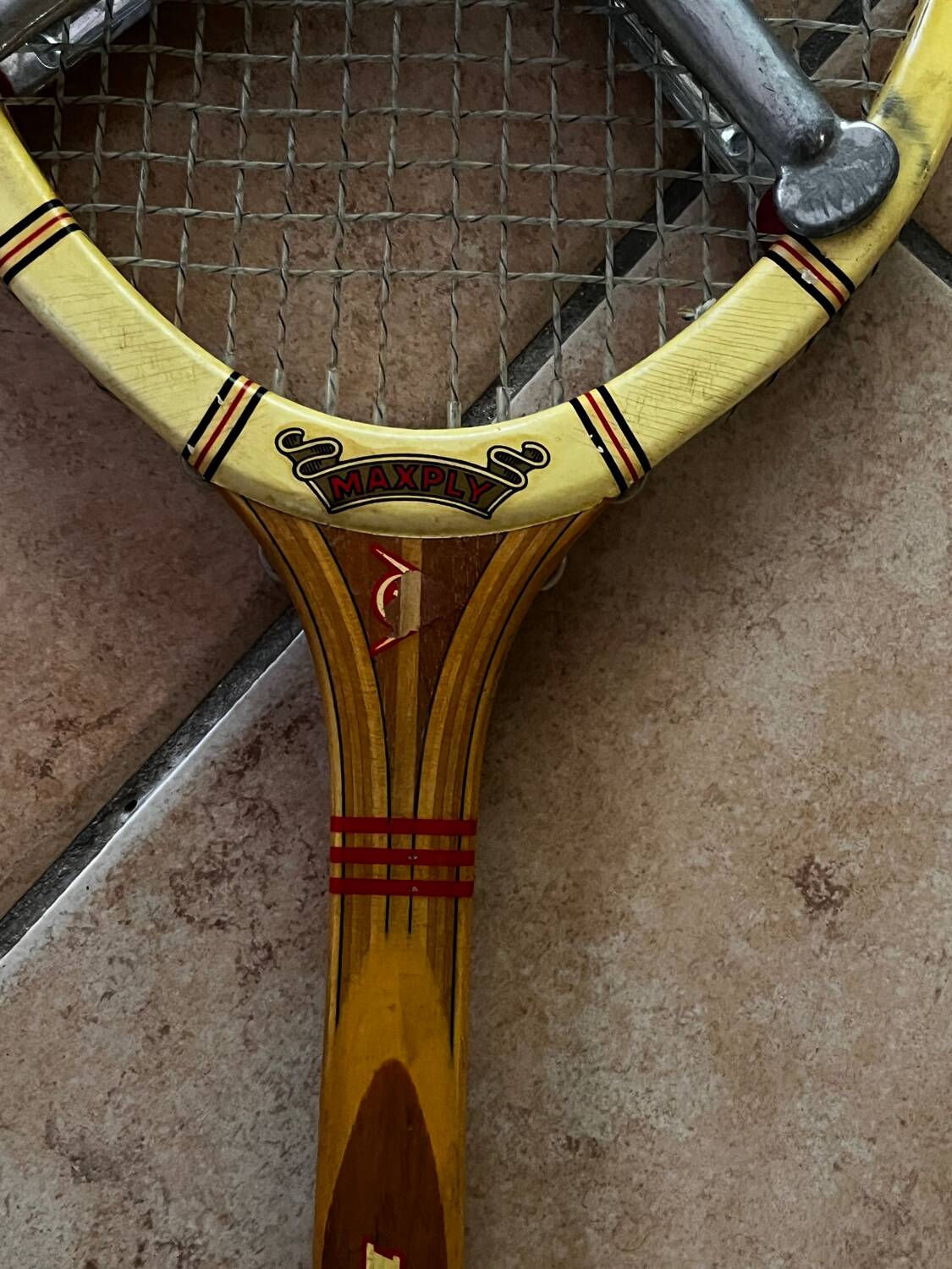 Ancienne raquette Dunlop Maxply – Vintage & Collection 🎾