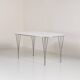 Superelipse dining table by Bruno Mathsson & Piet Hein for Fritz Hanse