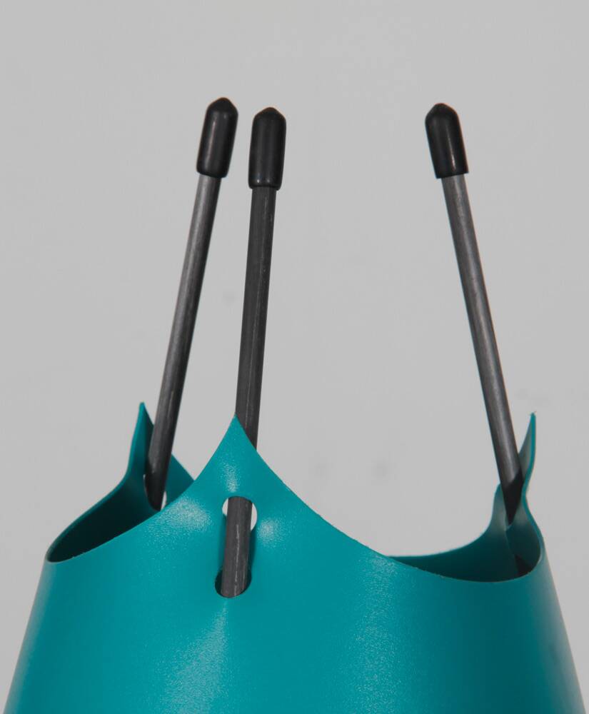 Dahu floor lamp by Jérôme Lart, circa 1990