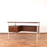 Mid-Century Danish Teak Desk, 1970s.