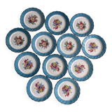 Moulin des Loups Terre de Fer dessert plates