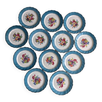 Moulin des Loups Terre de Fer dessert plates