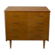 Commode vintage en chêne des années 60