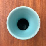 West German pottery vase, mid-century style, 1960s