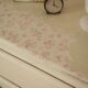 Commode art déco blanche patinée