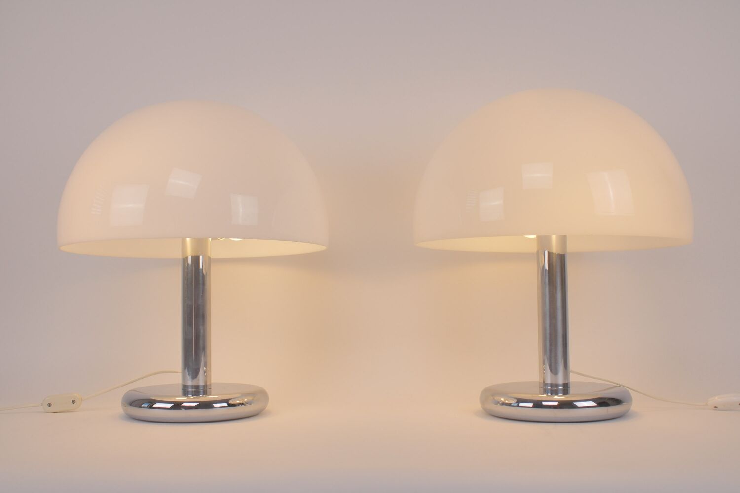 Swisslamps International table Lamps, Switzerland 1970