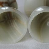 Egg cups duo marble