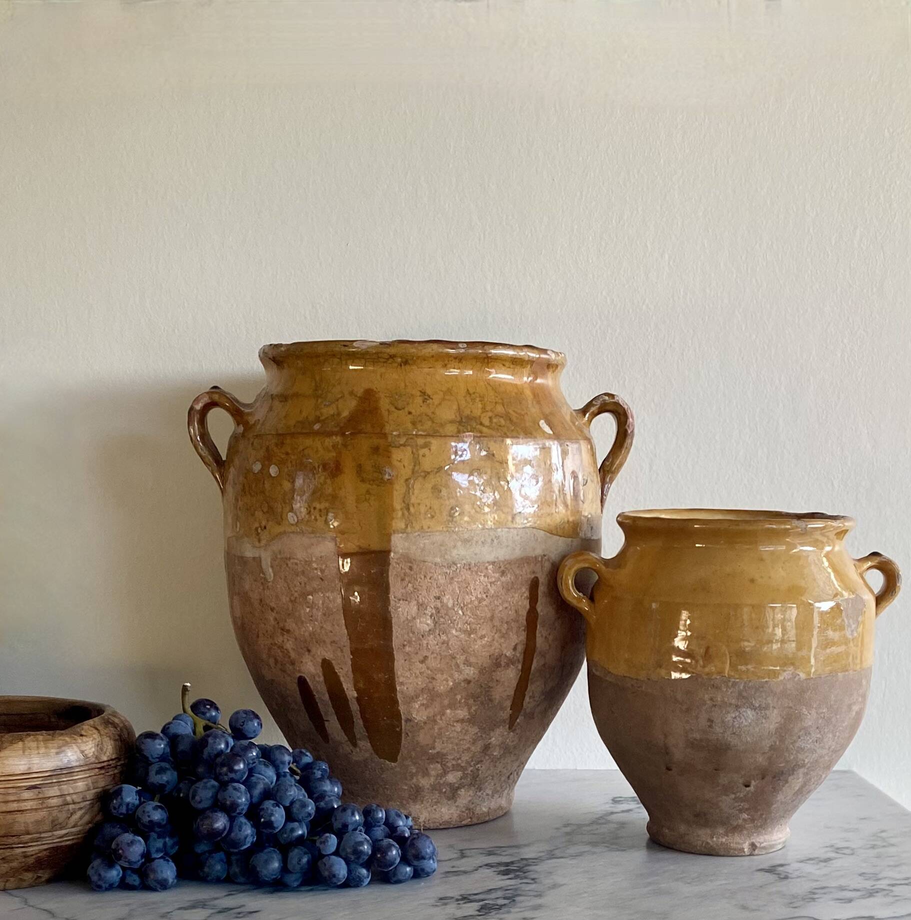 Grease pot, confit pot
