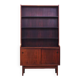 Rosewood bookcase, Danish design, 1960s, designer Johannes Sorth, production Bornholm