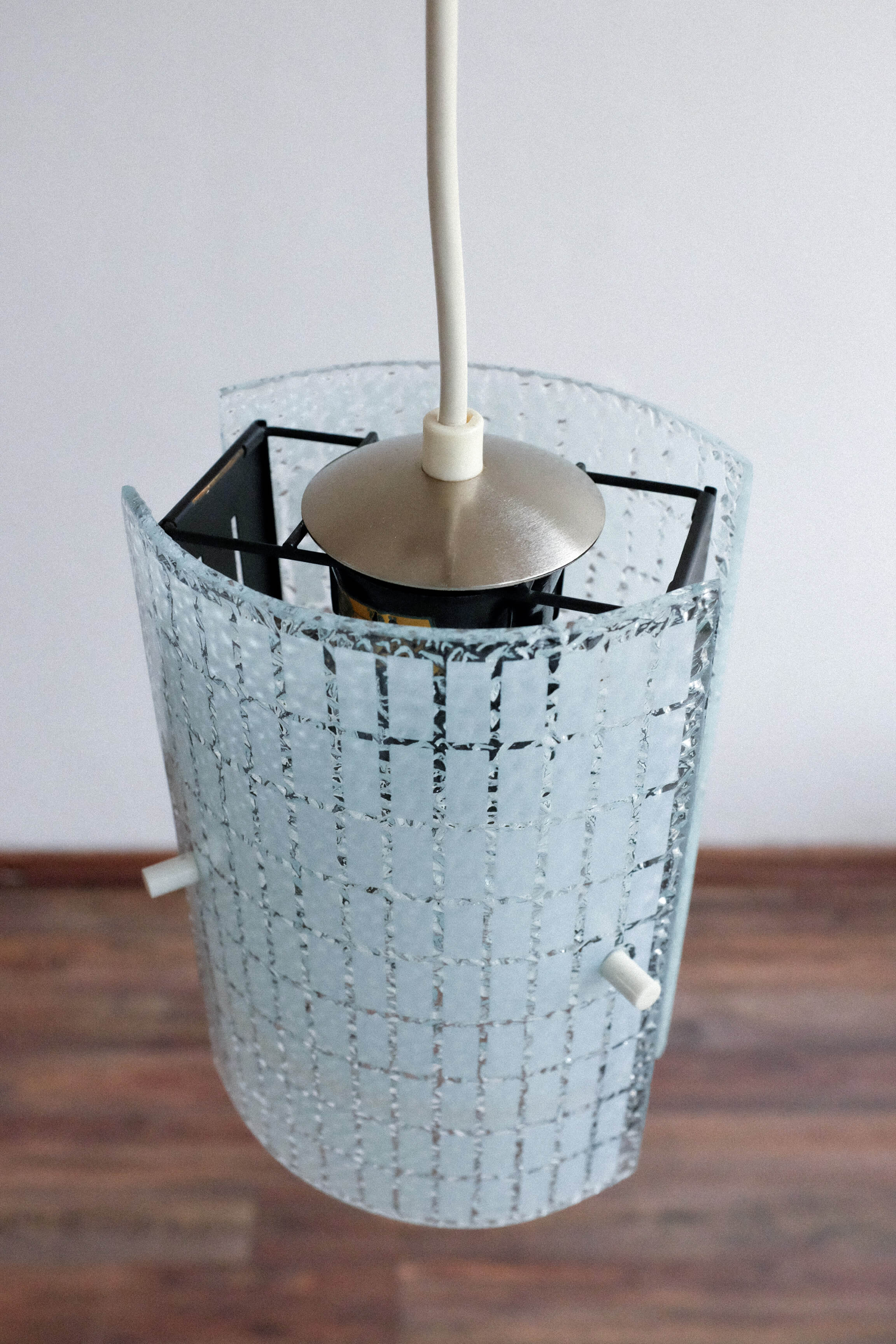 Vintage german hanging lamp, 1980s