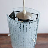 Vintage german hanging lamp, 1980s