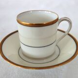 6 Robert Haviland Mocha Cups 1930s