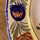 HB Quimper plate