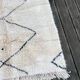 Tapis beni ouarain berber 210x140 cm