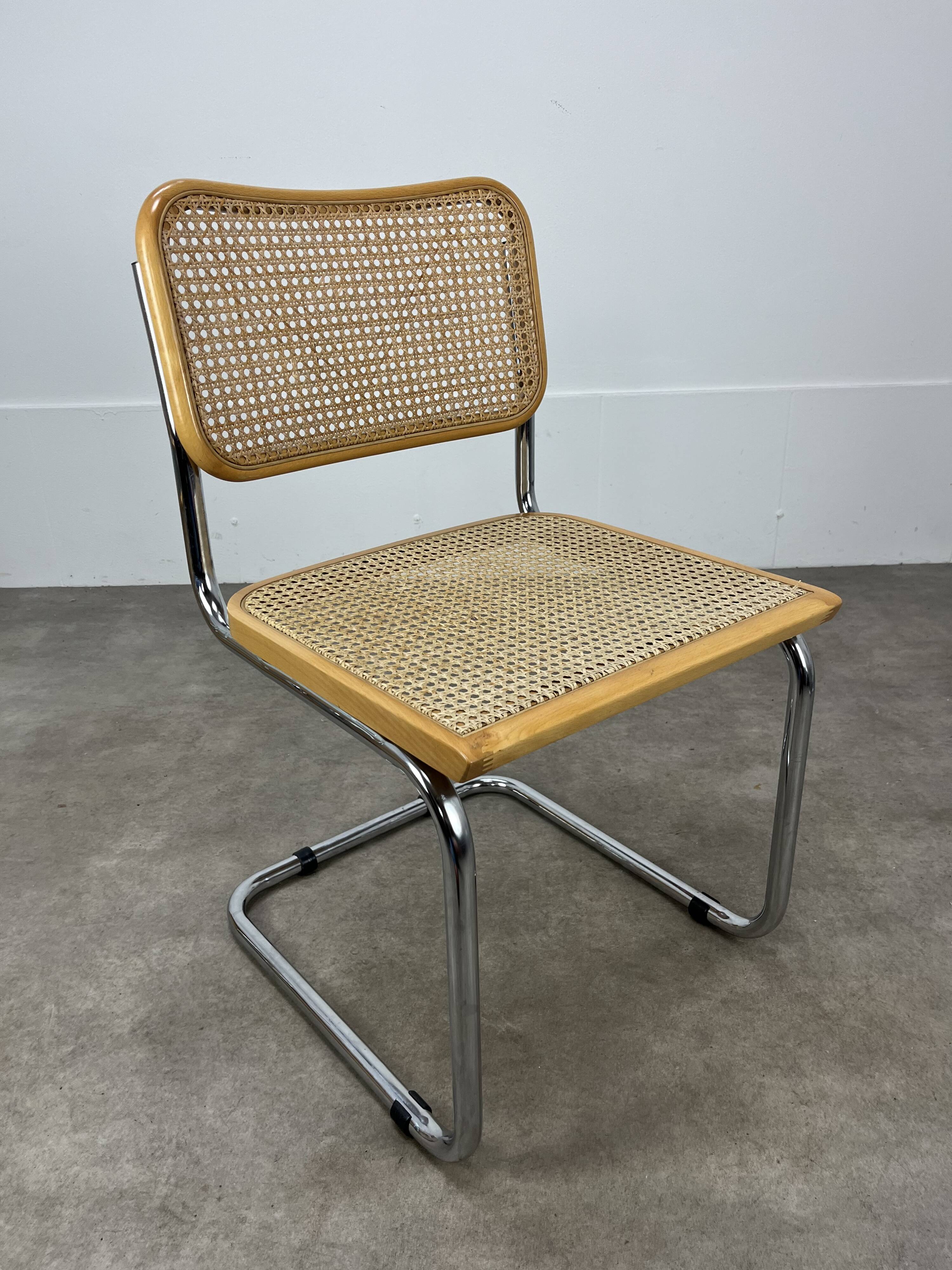 Chaise Cesca B32 par Marcel Breuer