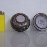 German studio ceramic bowl by Monika Maetzel, 1960s